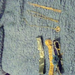 3 shockers and 3 necklaces